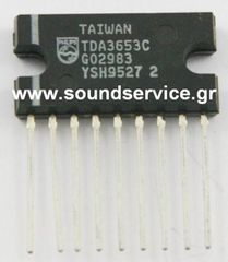 IC TDA3653C ΟΛΟΚΛΗΡΩΜΕΝΟ ΚΥΚΛΩΜΑ TDA3653-C