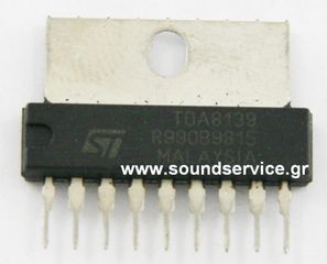 IC TDA8139 ΟΛΟΚΛΗΡΩΜΕΝΟ ΚΥΚΛΩΜΑ