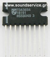 IC TDA3654 ΟΛΟΚΛΗΡΩΜΕΝΟ ΚΥΚΛΩΜΑ TDA3654