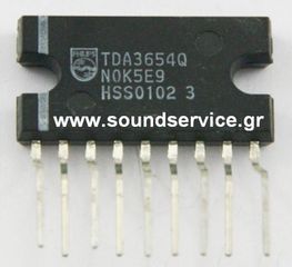 IC TDA3654Q ΟΛΟΚΛΗΡΩΜΕΝΟ ΚΥΚΛΩΜΑ TDA3654Q