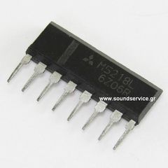 IC M5218L ΟΛΟΚΛΗΡΩΜΕΝΟ ΚΥΚΛΩΜΑ M5218