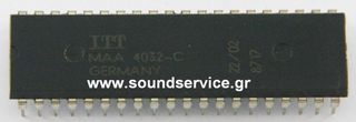 IC MAA4032-C ΟΛΟΚΛΗΡΩΜΕΝΟ ΚΥΚΛΩΜΑ MAA4032C