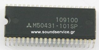IC M50431-101SP ΟΛΟΚΛΗΡΩΜΕΝΟ ΚΥΚΛΩΜΑ