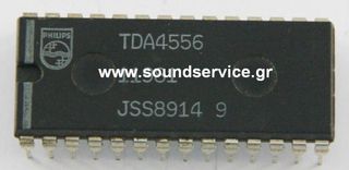 IC TDA4556 ΟΛΟΚΛΗΡΩΜΕΝΟ ΚΥΚΛΩΜΑ TDA4556