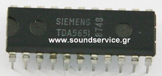 IC TDA5651 ΟΛΟΚΛΗΡΩΜΕΝΟ ΚΥΚΛΩΜΑ TDA5651