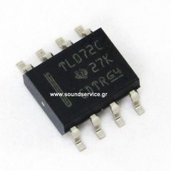 IC 072 SOIC-8 SMD ΟΛΟΚΛΗΡΩΜΕΝΟ ΚΥΚΛΩΜΑ 072 JRC TL072