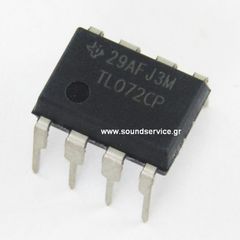IC 072 DIP-8 ΟΛΟΚΛΗΡΩΜΕΝΟ ΚΥΚΛΩΜΑ 072D JRC TL072