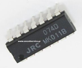 IC 074D TL074-D DIP-14 JRC NJM074D ΟΛΟΚΛΗΡΩΜΕΝΟ ΚΥΚΛΩΜΑ NJM 074D JRC