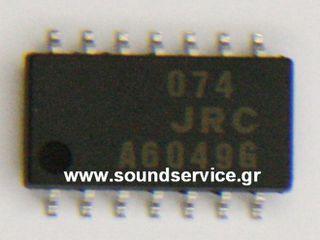IC 074 TL074-M SMD JRC NJM074M ΟΛΟΚΛΗΡΩΜΕΝΟ ΚΥΚΛΩΜΑ NJM 074 JRC