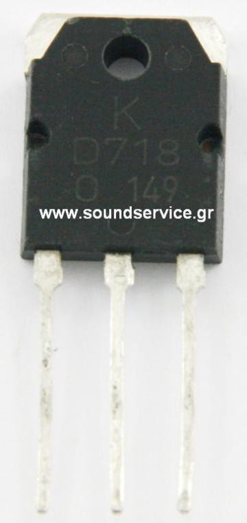 2SD718 ΤΡΑΝΖΙΣΤΟΡ D718