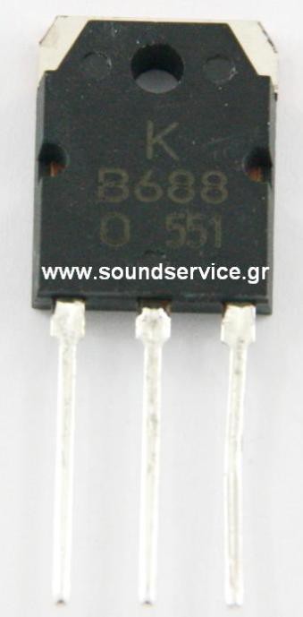 2SB688 ΤΡΑΝΖΙΣΤΟΡ B688