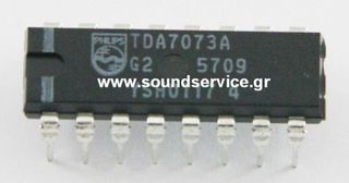 IC TDA7073A ΟΛΟΚΛΗΡΩΜΕΝΟ ΚΥΚΛΩΜΑ TDA7073A