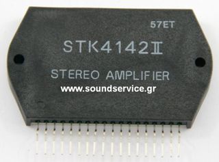 STK-4142-II ΟΛΟΚΛΗΡΩΜΕΝΟ ΚΥΚΛΩΜΑ STK4142-2