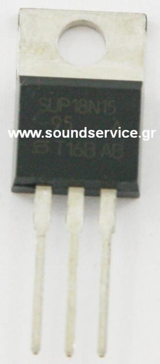 SUP18N15 ΤΡΑΝΖΙΣΤΟΡ MOSFET