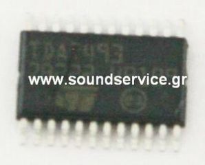IC TDA7493 ΟΛΟΚΛΗΡΩΜΕΝΟ ΚΥΚΛΩΜΑ SMD TDA7493