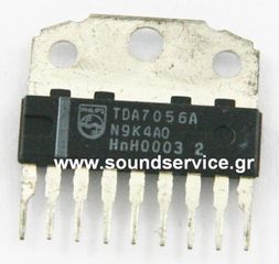 IC TDA7056B ΟΛΟΚΛΗΡΩΜΕΝΟ ΚΥΚΛΩΜΑ TDA7056B