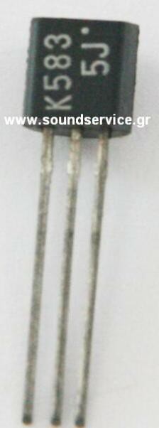 2SK583 ΤΡΑΝΖΙΣΤΟΡ K583