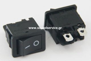 SW-7 ΔΙΑΚΟΠΤΗΣ POWER ON-OFF 2-ΕΠΑΦΩΝ 250V 6A