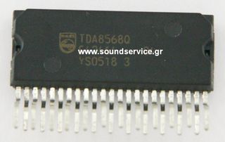 IC TDA8568Q ΟΛΟΚΛΗΡΩΜΕΝΟ ΚΥΚΛΩΜΑ TDA8568
