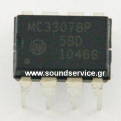 IC MC33078P ΟΛΟΚΛΗΡΩΜΕΝΟ ΚΥΚΛΩΜΑ MC33078