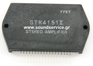 STK-4151-II ΟΛΟΚΛΗΡΩΜΕΝΟ ΚΥΚΛΩΜΑ STK4151