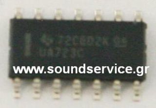 IC UA723-CDR SMD ΟΛΟΚΛΗΡΩΜΕΝΟ ΚΥΚΛΩΜΑ SOIC-14 UA723C
