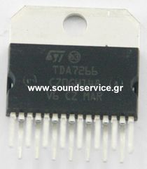 IC TDA7266 ΟΛΟΚΛΗΡΩΜΕΝΟ ΚΥΚΛΩΜΑ TDA 7266