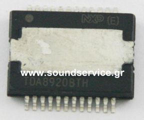 IC TDA8920BTH SMD ΟΛΟΚΛΗΡΩΜΕΝΟ ΚΥΚΛΩΜΑ TDA8920-BTH