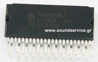 IC TDA8920BJ ΟΛΟΚΛΗΡΩΜΕΝΟ ΚΥΚΛΩΜΑ TDA8920-BJ