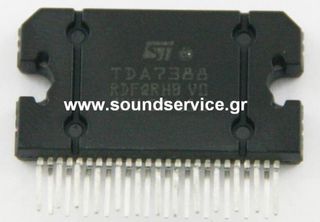 IC TDA7388 ΟΛΟΚΛΗΡΩΜΕΝΟ ΚΥΚΛΩΜΑ 25-PIN TDA7388