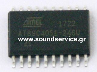 IC AT89C4051-24SU ΟΛΟΚΛΗΡΩΜΕΝΟ ΚΥΚΛΩΜΑ SMD ATMEL AT 89C
