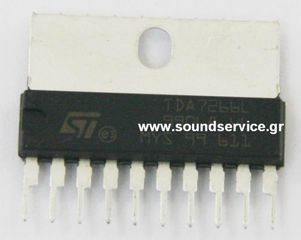 IC TDA7266L ΟΛΟΚΛΗΡΩΜΕΝΟ ΚΥΚΛΩΜΑ TDA7266L