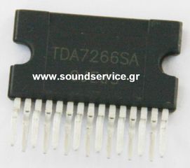 IC TDA7266SA ΟΛΟΚΛΗΡΩΜΕΝΟ ΚΥΚΛΩΜΑ TDA7266SA