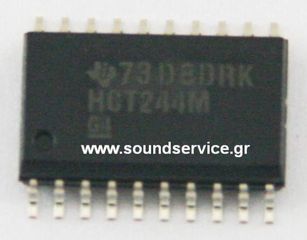 IC 74HCT244 SMD ΟΛΟΚΛΗΡΩΜΕΝΟ ΚΥΚΛΩΜΑ CMOS SOIC-20 74HCT244M