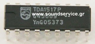 IC TDA1517P ΟΛΟΚΛΗΡΩΜΕΝΟ ΚΥΚΛΩΜΑ TDA 1517P