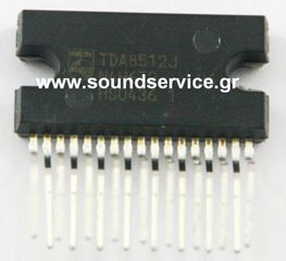 IC TDA8512J ΟΛΟΚΛΗΡΩΜΕΝΟ ΚΥΚΛΩΜΑ TDA 8512J