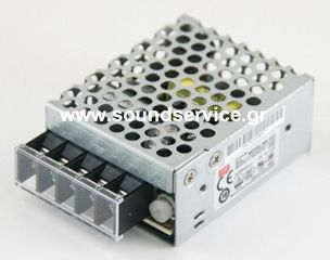 PS-5/15 ΤΡΟΦΟΔΟΤΙΚΟ 5V 3A 15W SWITCHING MEAN-WELL