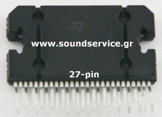 IC TDA7851A 27-PIN ΟΛΟΚΛΗΡΩΜΕΝΟ ΚΥΚΛΩΜΑ TDA7851A-27