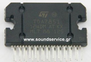 IC TDA7851 ΟΛΟΚΛΗΡΩΜΕΝΟ ΚΥΚΛΩΜΑ TDA7851