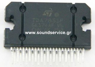 IC TDA7851F ΟΛΟΚΛΗΡΩΜΕΝΟ ΚΥΚΛΩΜΑ TDA7851F