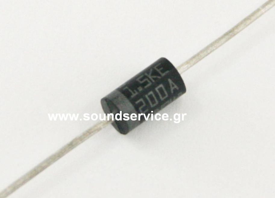 1.5KE200A ΔΙΟΔΟΣ UNIDERECTION 1.5KE-200A