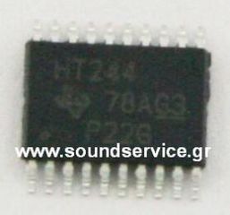 IC 74HCT244 PW SMD ΟΛΟΚΛΗΡΩΜΕΝΟ ΚΥΚΛΩΜΑ CMOS TSSOP-20 HT244
