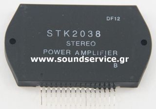 STK-2038 ΟΛΟΚΛΗΡΩΜΕΝΟ ΚΥΚΛΩΜΑ 16-pin STK2038