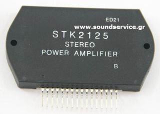 STK-2125 ΟΛΟΚΛΗΡΩΜΕΝΟ ΚΥΚΛΩΜΑ STK2125