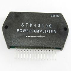 STK-4040XI ΟΛΟΚΛΗΡΩΜΕΝΟ ΚΥΚΛΩΜΑ STK4040XI
