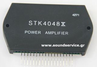 STK-4048X ΟΛΟΚΛΗΡΩΜΕΝΟ ΚΥΚΛΩΜΑ STK4048X