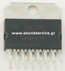 IC TDA7393 ΟΛΟΚΛΗΡΩΜΕΝΟ ΚΥΚΛΩΜΑ TDA7393