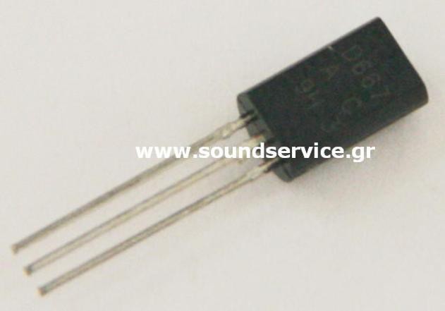 2SD667 ΤΡΑΝΖΙΣΤΟΡ D667