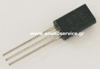 2SD667 ΤΡΑΝΖΙΣΤΟΡ D667