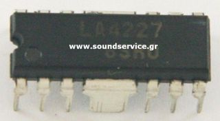 IC LA4227 ΟΛΟΚΛΗΡΩΜΕΝΟ ΚΥΚΛΩΜΑ LA4227